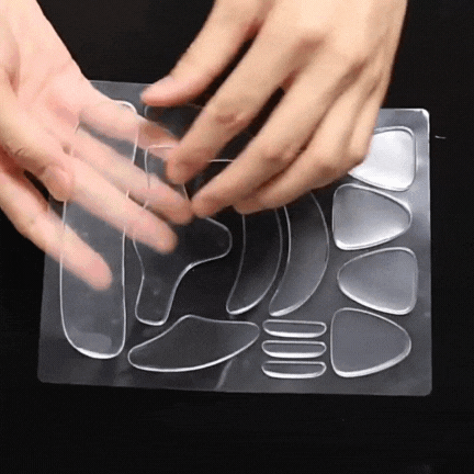 Anti-Wrinkle Silicone Patch